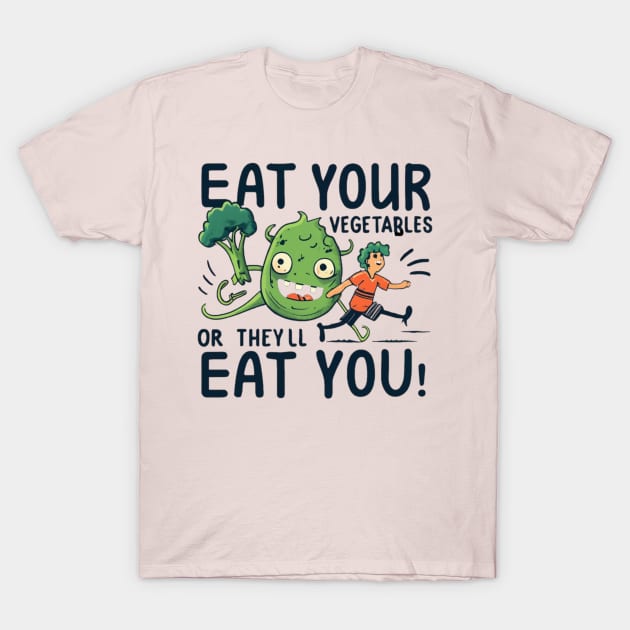 Vegetables T-Shirt by Jason's Finery